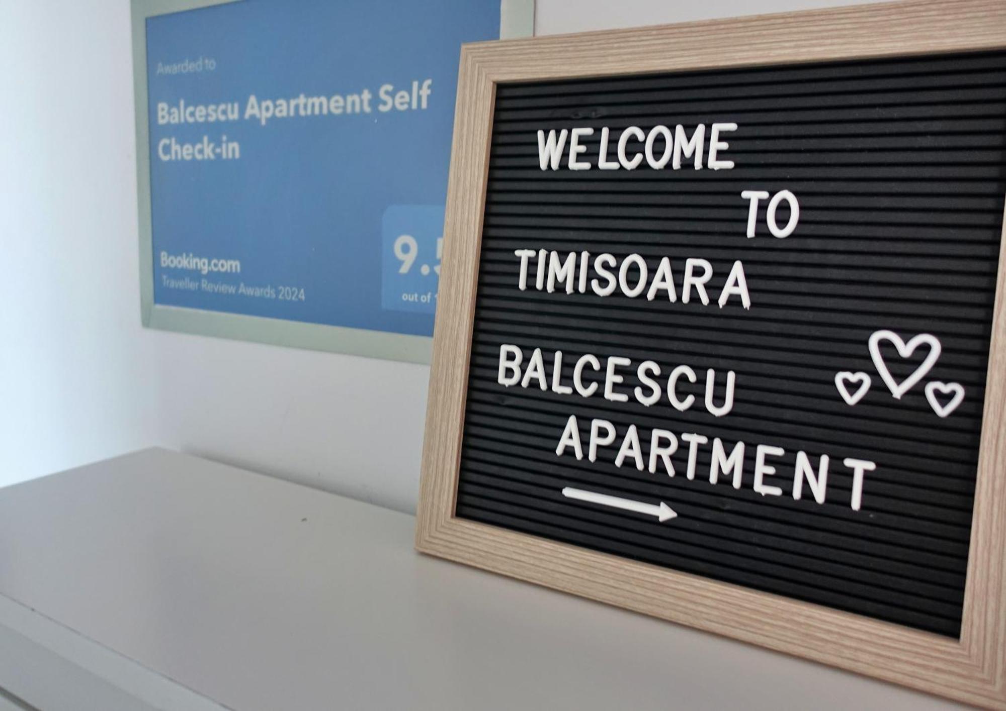 Apartment Balcescu Self Check-in Timişoara